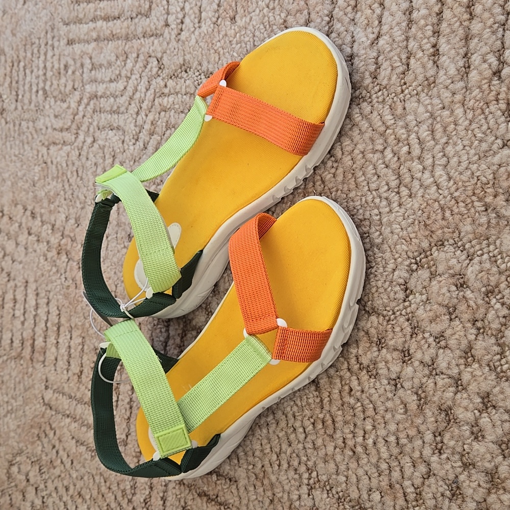 Colorful Strappy Sandals
